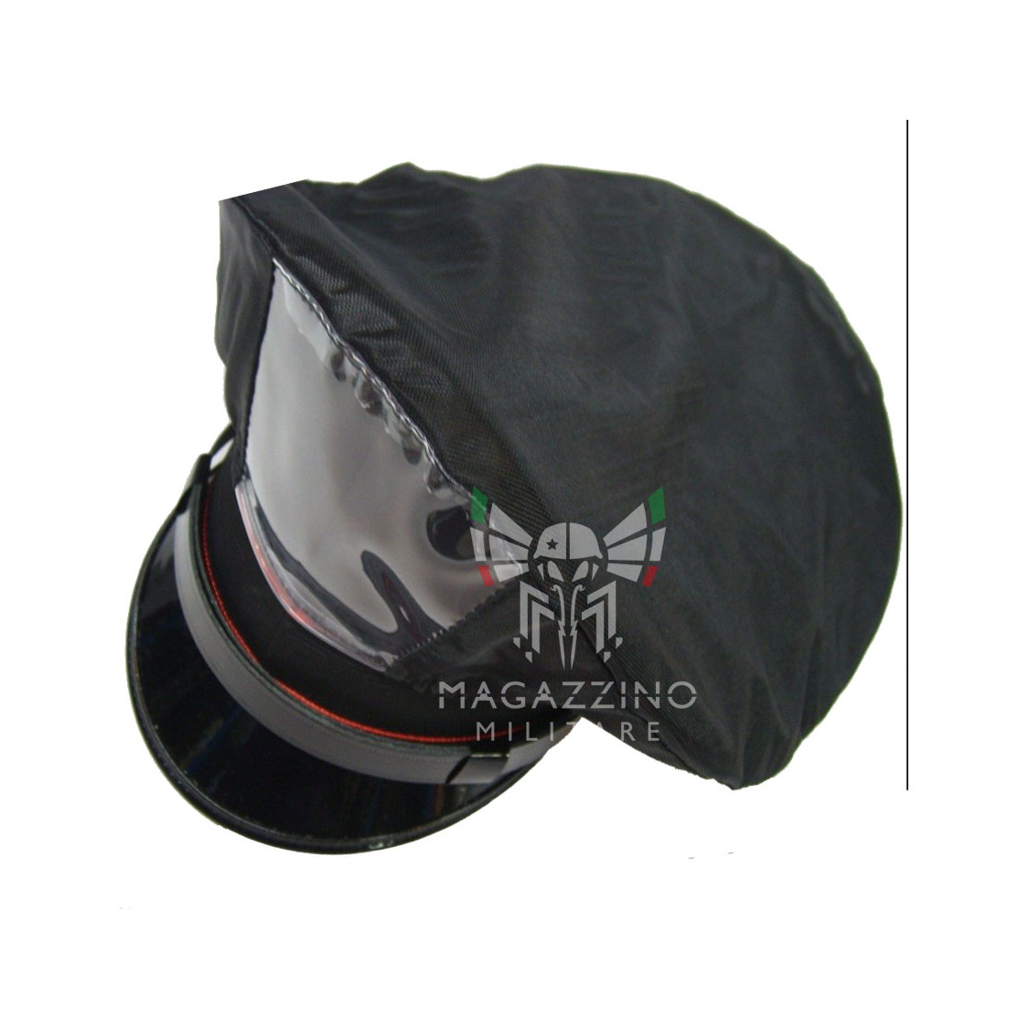 Copri cappello fodera Carabinieri Diadema, impermeabile antipioggia