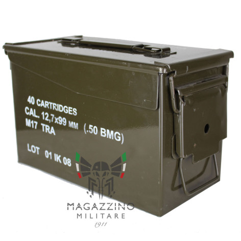 Original Medium Ammo Box Army Ammobox NEW