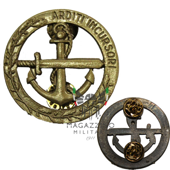 Frieze Arditi Incursori for Basco Comsubin Command Underwater Raiders Navy