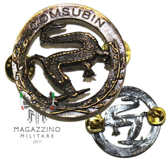 Frieze Arditi Incursori ALLIGATOR for Basco Comsubin Command Underwater Raiders Navy