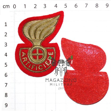 Original Italian Army bomb squad patch