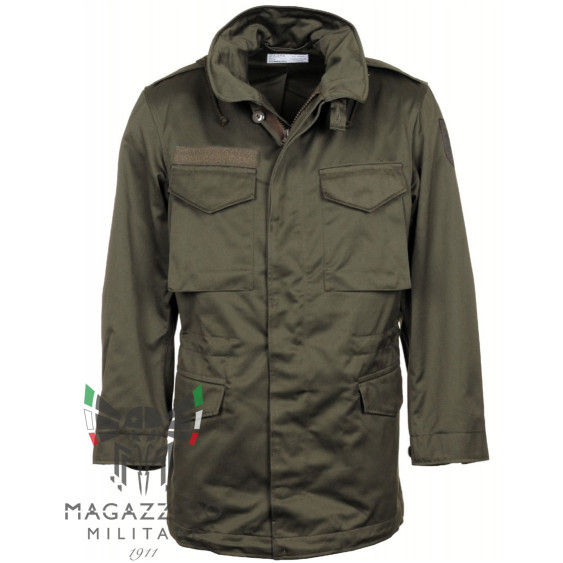 Giacca Parka originale Esercito Austriaco verde oliva Tipo M65