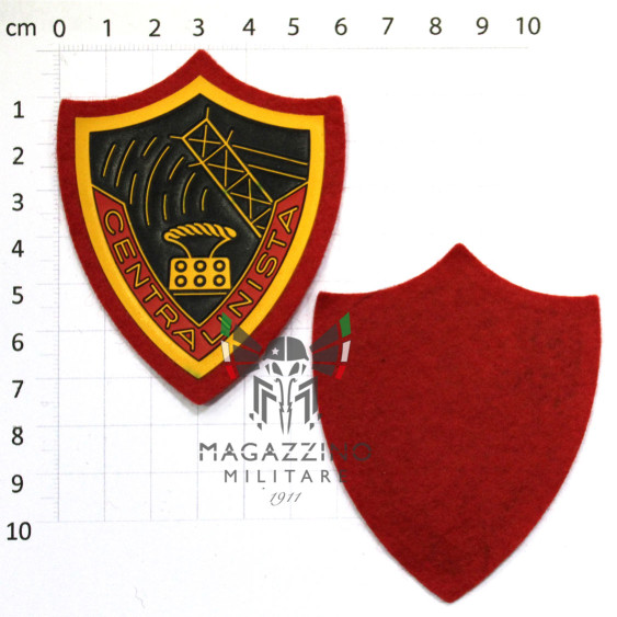Patch toppa Centralinista originale Esercito Italiano