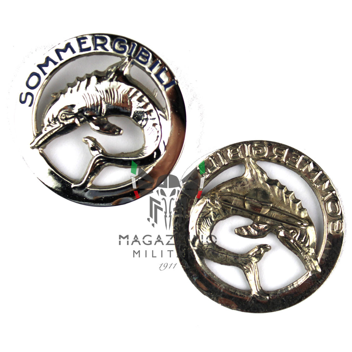 Frieze from Basque SUBMARINE original Navy Army