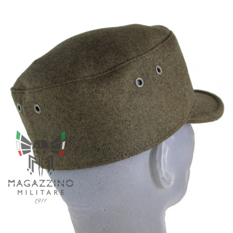 Norwegian or stupida Alpini woolen hat Original Italian Army NEW back