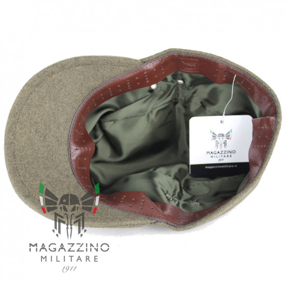 Norwegian or stupida Alpini woolen hat Original Italian Army NEW interior