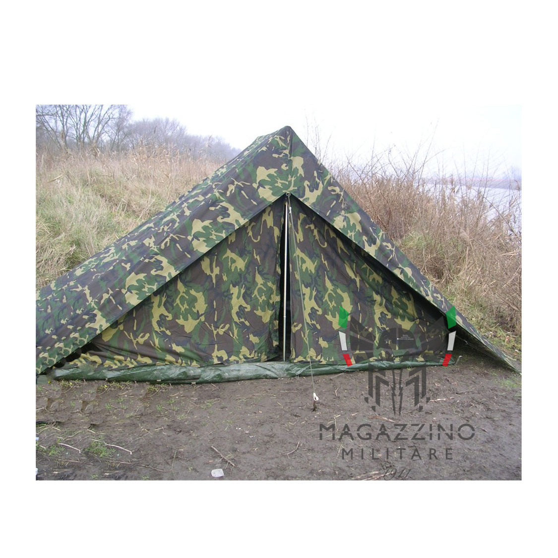 Tenda Mimetica Quadriposto Mod '94 Originale Esercito Italiano