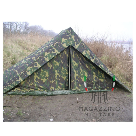 Tenda Mimetica Quadriposto Mod '94 Originale Esercito Italiano