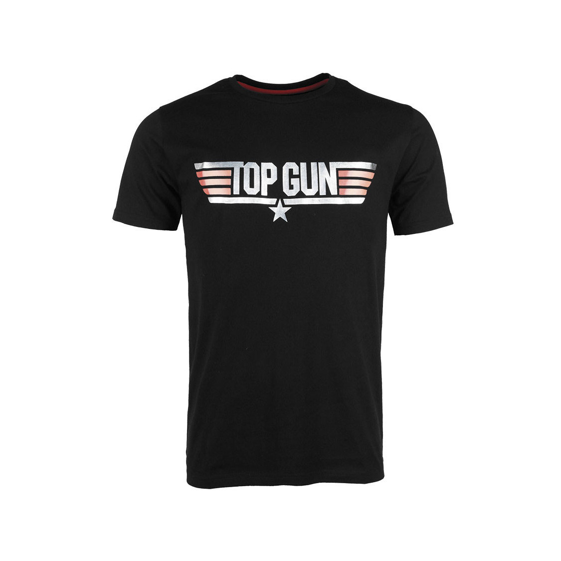 T-SHIRT TOP GUN BLACK