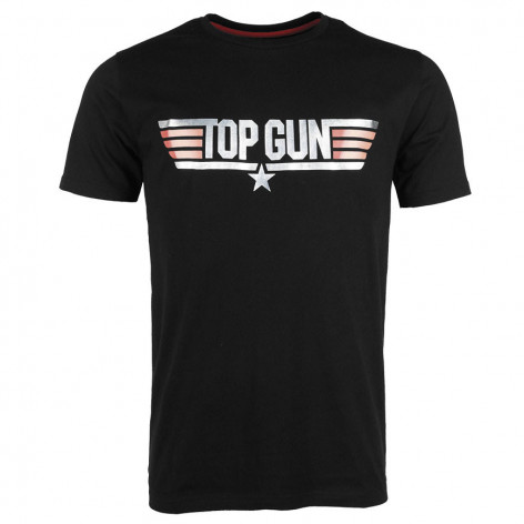T-SHIRT TOP GUN BLACK