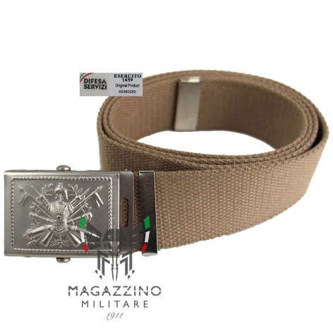 CANVAS BELT Army BUCKLE LENGTH CM 120