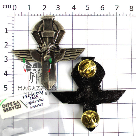 Frieze Badge Metal Brooch Carabinieri GIS SPECIAL INTERVENTION GROUP