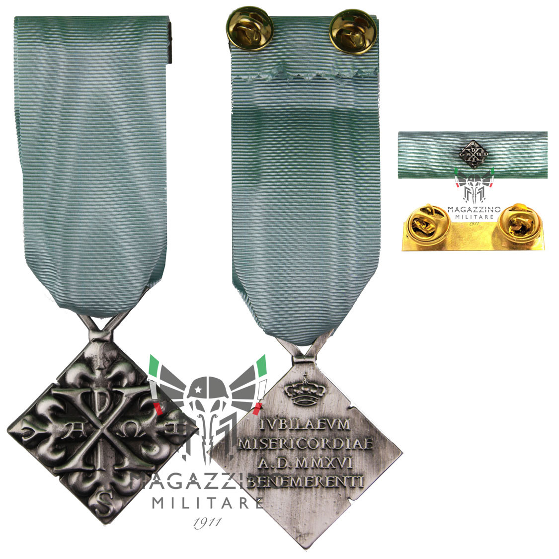 Medal and / or ribbon Jubilee Merit Sacred Constantinian Order of St. George