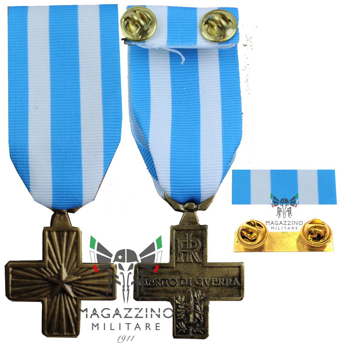 War Merit Medal and / or ribbon