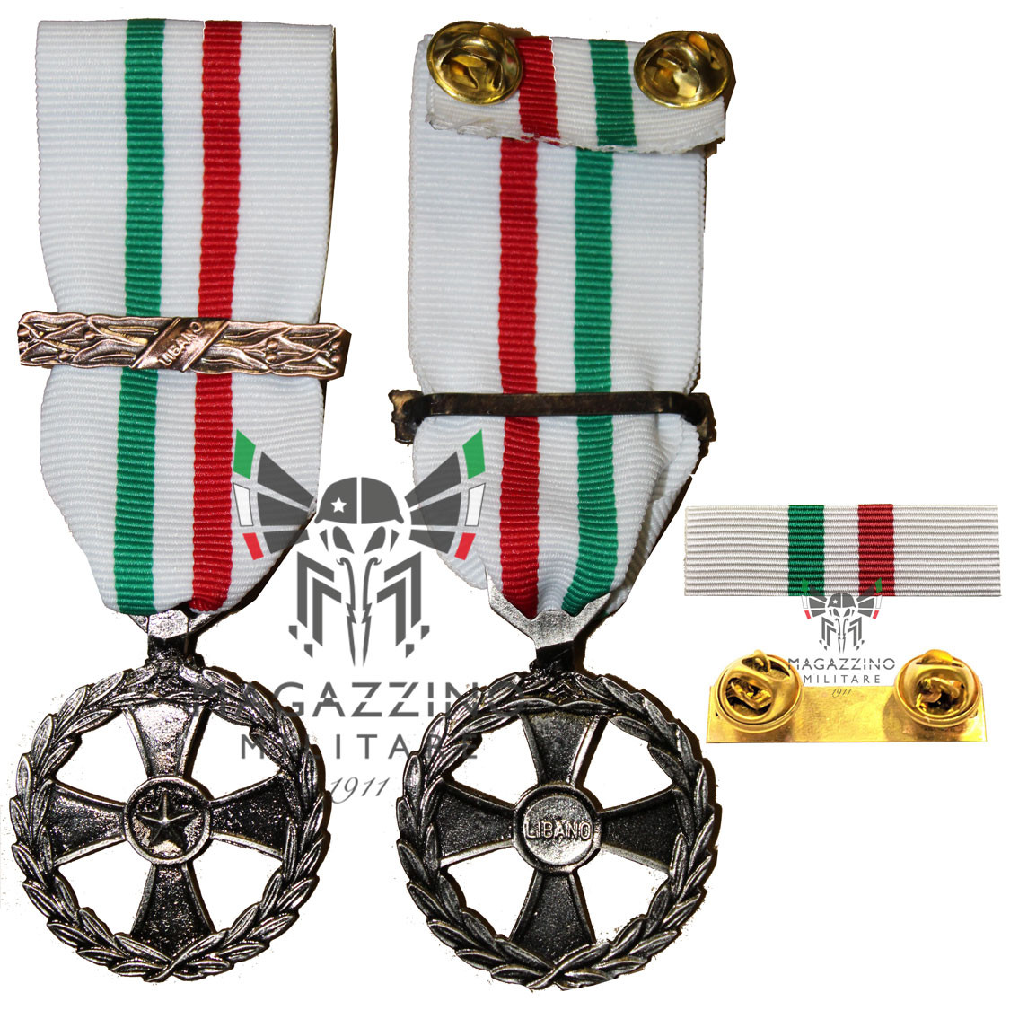 Medal and / or ribbon with Lebanon Italcon 1992-1994 band
