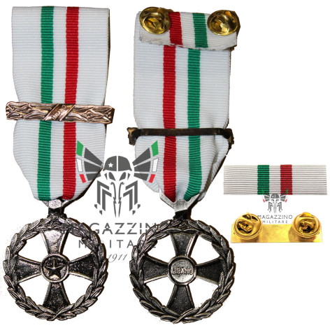 Medal and / or ribbon with Lebanon Italcon 1992-1994 band