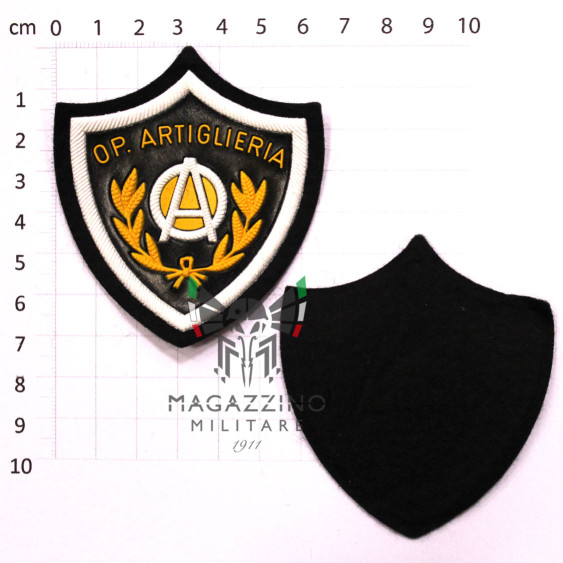 Artillery Operator Humeral Patch Patch