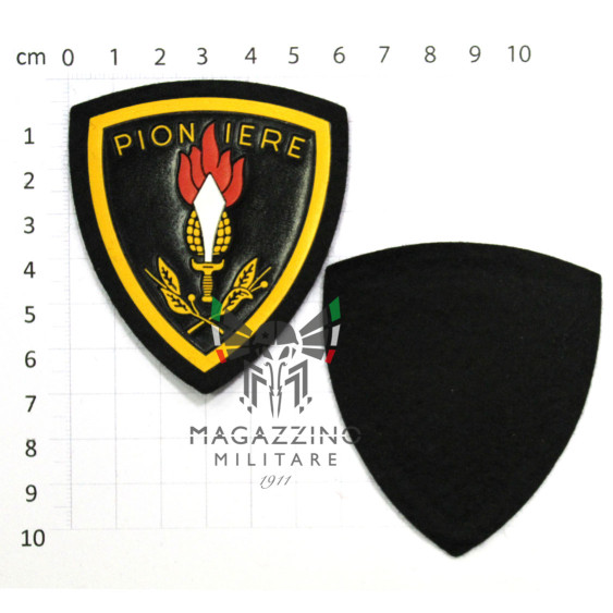 Pioneer Humeral rubberized Patch