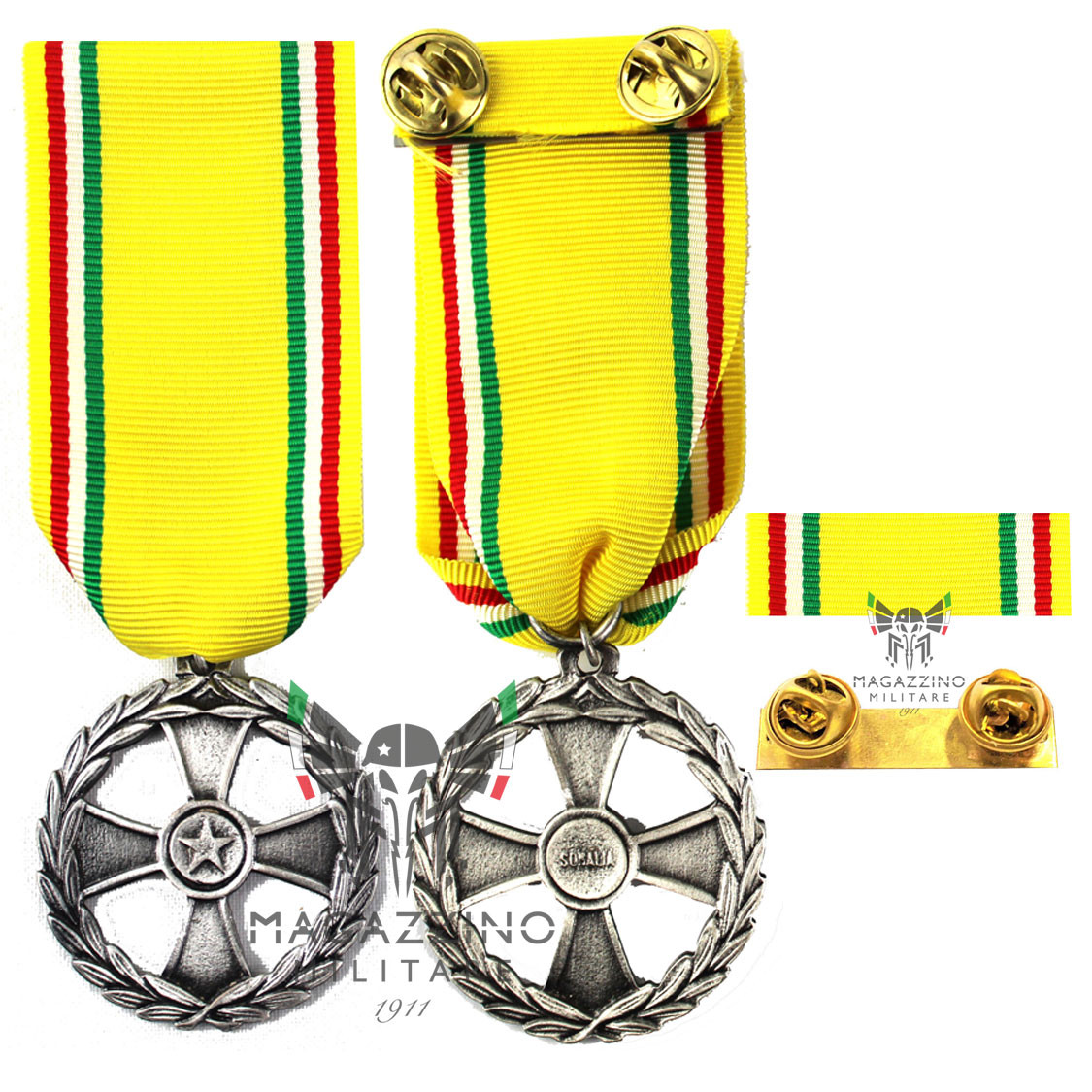 Medaglia e/o Nastrino OPERAZIONI PACE MISSIONI SOMALIA 1992-93