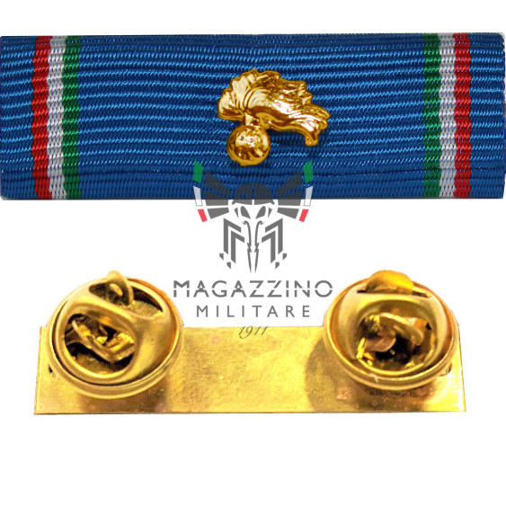 FABRIC RIBBON Carabinieri CC Station Commander Gold