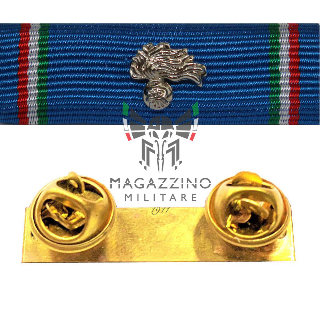 NASTRINO CC COMANDANTE DI STAZIONE - FIAMMA Argento