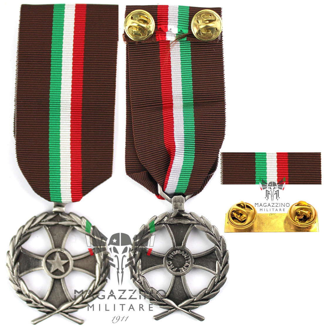 MEDAGLIA E/O NASTRINO IRAQ ANTICA BABILONIA Macedonia MISSIONE PACE PRO HUMANITATE