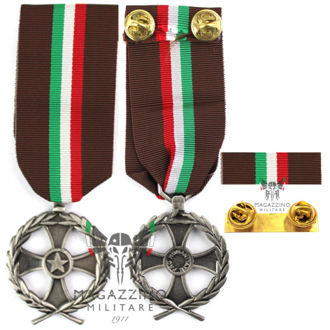 MEDAGLIA E/O NASTRINO IRAQ ANTICA BABILONIA Macedonia MISSIONE PACE PRO HUMANITATE
