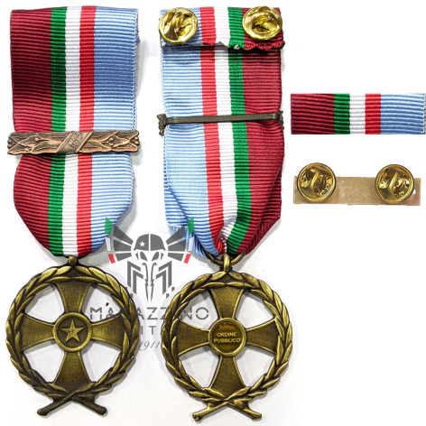 Medaglia e/o nastrino Croce Operazione Mare Sicuro