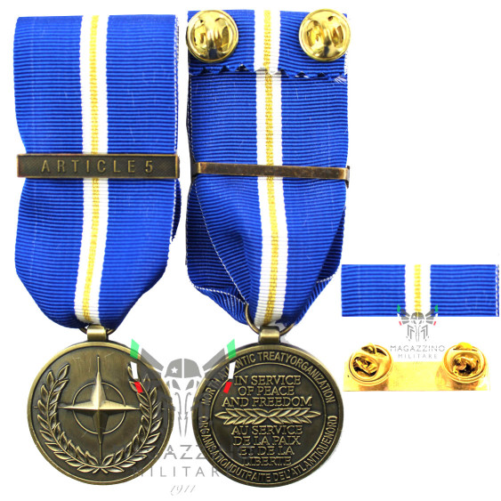 Medaglia e/o nastrino NATO Articolo 5 Eagle Assist