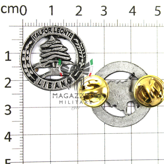 Spilla Distintivo Libano Italfor Leonte
