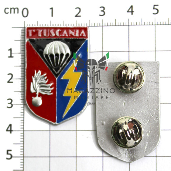 Spilla Distintivo Tuscania Pins 3.8 x 2.5cm