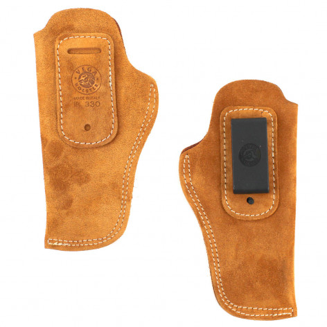 VEGA HOLSTER Fondina cuoio pelle scamosciata molla IB330 per beretta 92 98 serie IB3