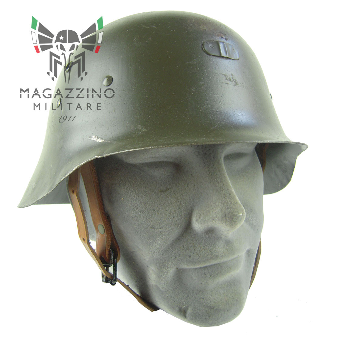 Elmetto M42 M79 Spagnolo Militare Esercito Originale Modello Z