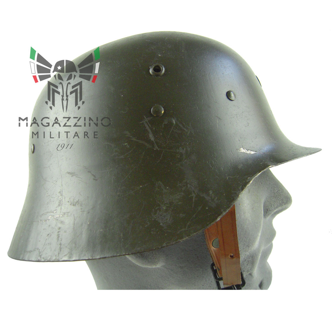 Helmet M42 M79 Spanish Military Army Original Model Z