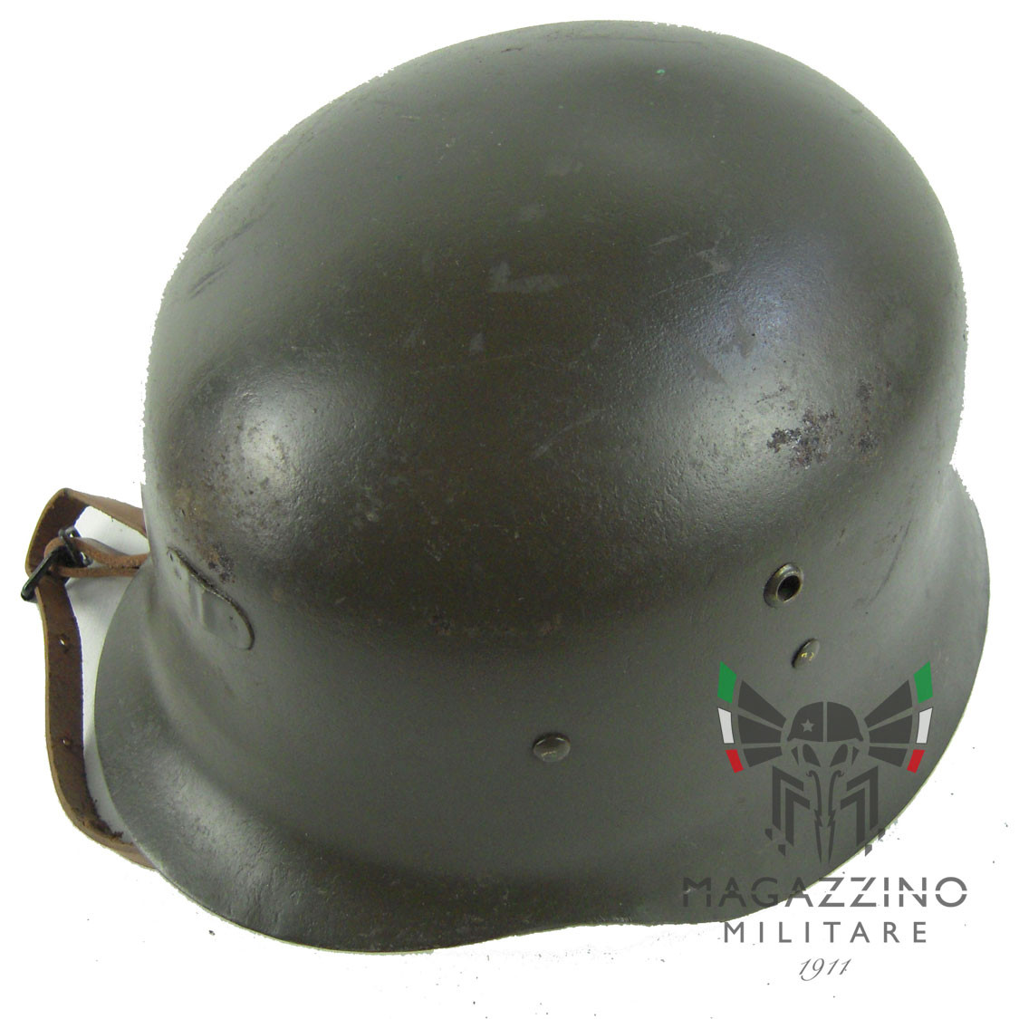 Helmet M42 M79 Spanish Military Army Original Model Z