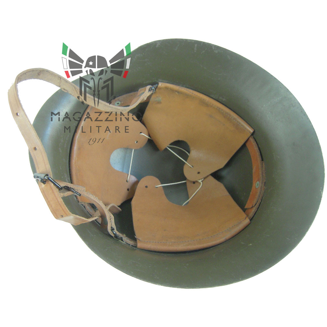 Helmet M42 M79 Spanish Military Army Original Model Z