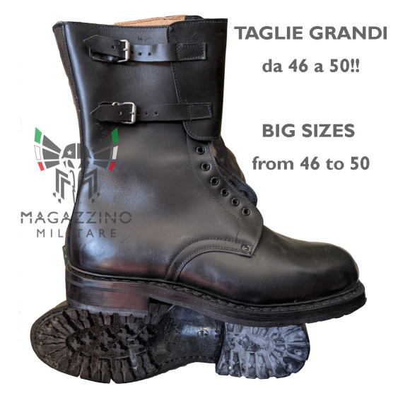 Italian leather hotsell combat boots