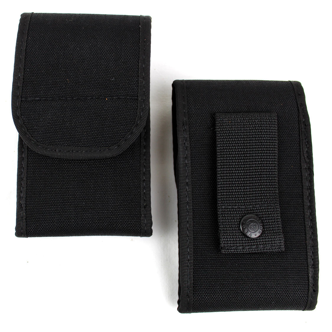 Porta cellulare grande 2R27 Smartphone Large in cordura Vega Holster NERO