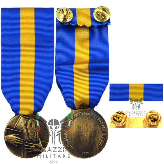 Medaglia e/o nastrino Terremoto Friuli 1976 sisma