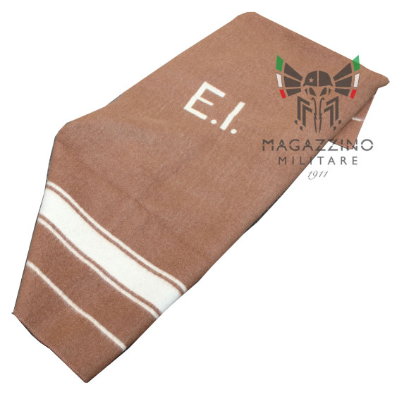 COPERTA Lana 100% ORIGINALE ESERCITO ITALIANO NUOVA