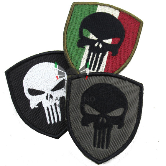 Punisher - Patch - Back Patches - Patch Keychains Stickers -   - Biggest Patch Shop worldwide