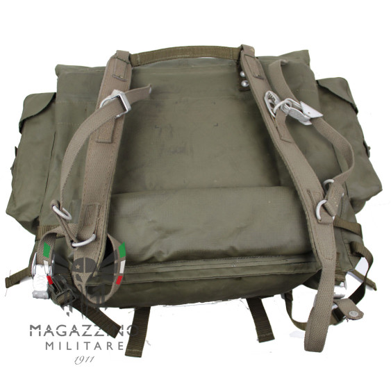 Swiss M90 Backpack Rubberized Like New
