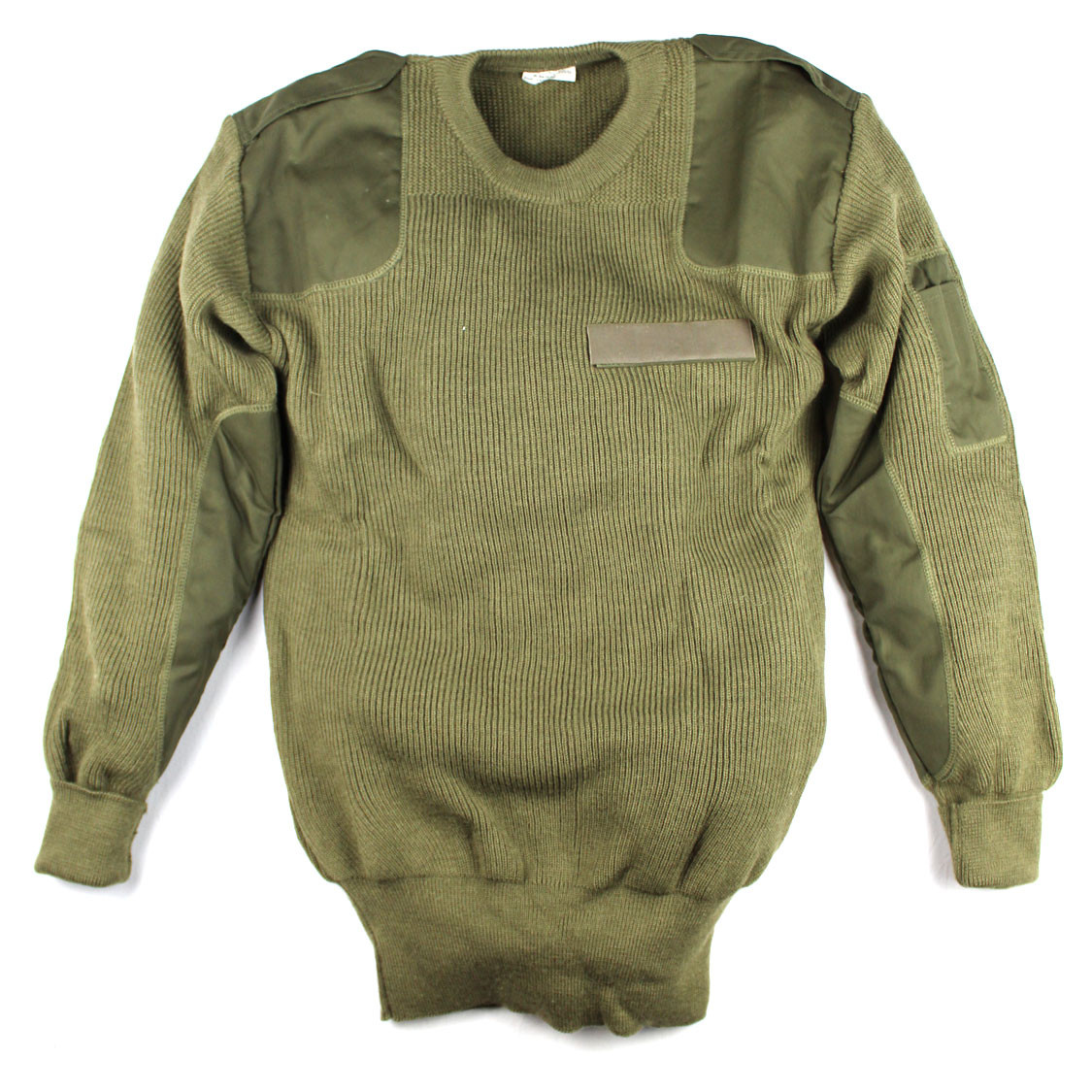 Maglione Esercito Italiano girocollo Verde Kaki ORIGINALE NUOVO tg