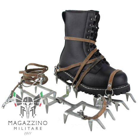 Ramponi Vintage Ghiaccio Originali Esercito Svizzero