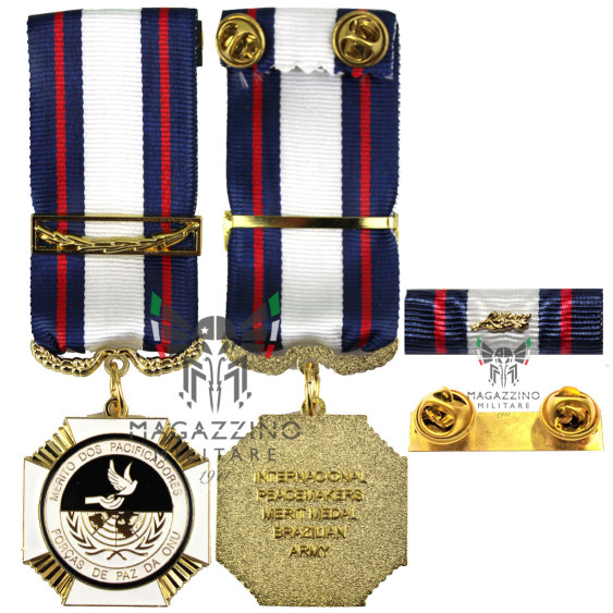 Medaglia e/o nastrino Merito Dos Pacificadores ONU Brasile