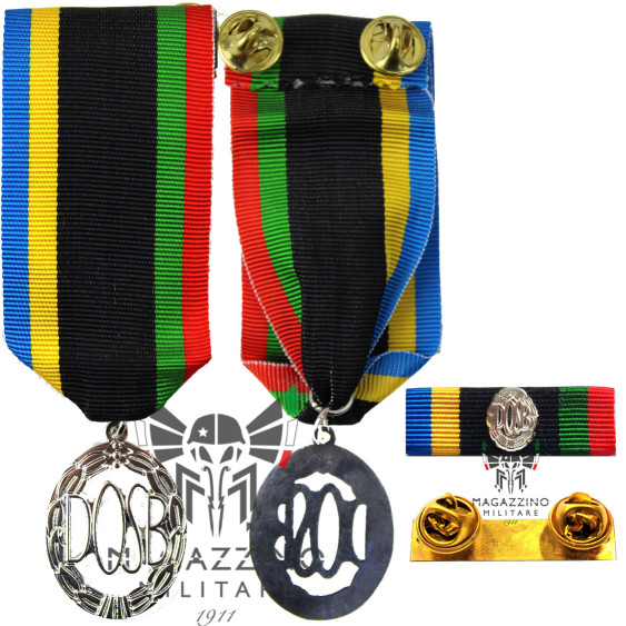 Medal and / or Ribbon DOSB German sport SILVER