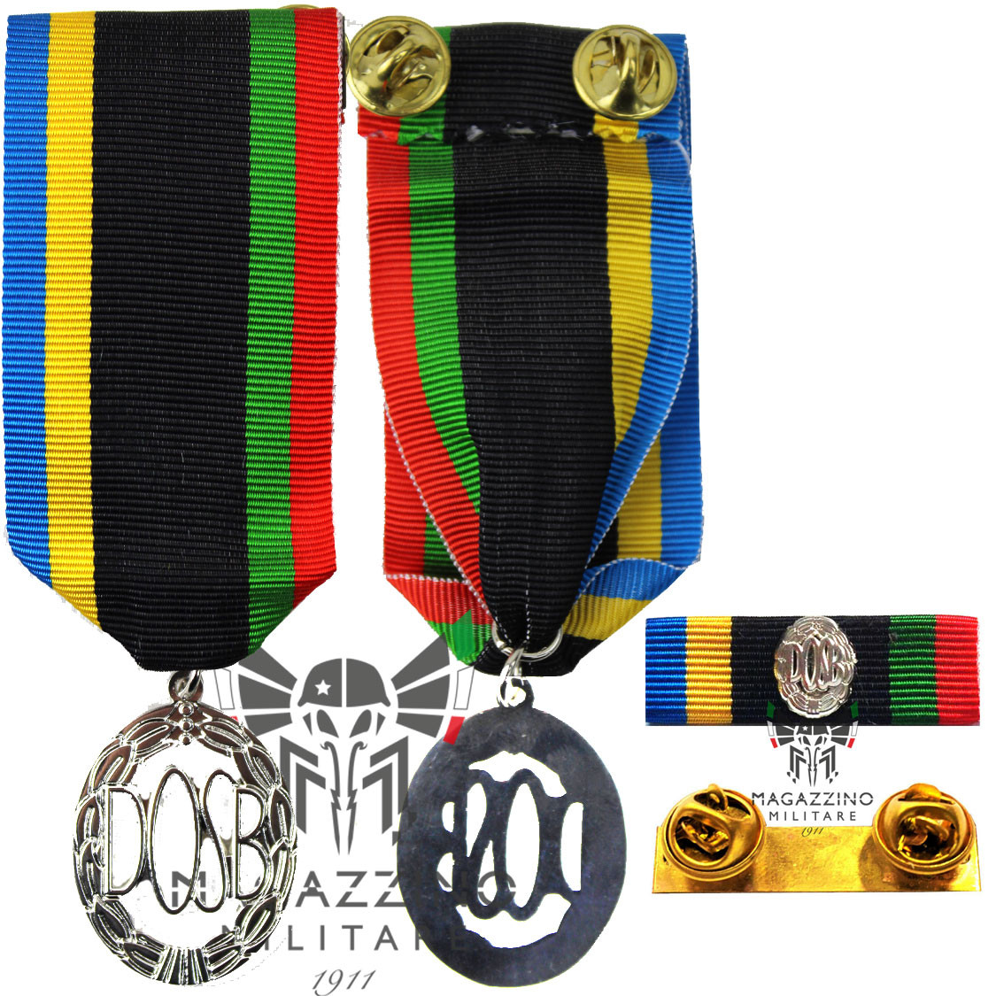 Medal and / or Ribbon DOSB German sport SILVER