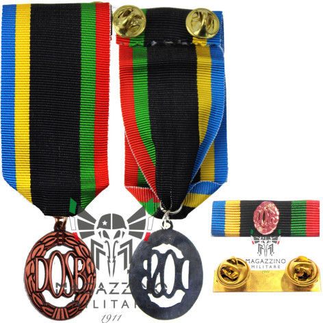 Medaglia e/o nastrino DOSB Brevetto sportivo Tedesco BRONZO nastrini Medagliere