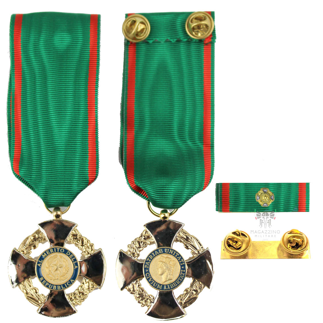 Italian Repubblic Merit Knight MRI OMRI Medal and / or ribbon
