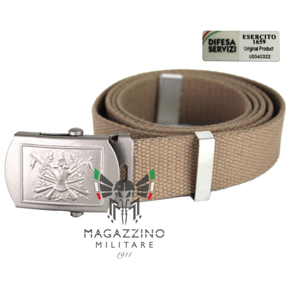 HEMP BELT Original Italian Army SOLID COLOR LENGTH 140 CM H3